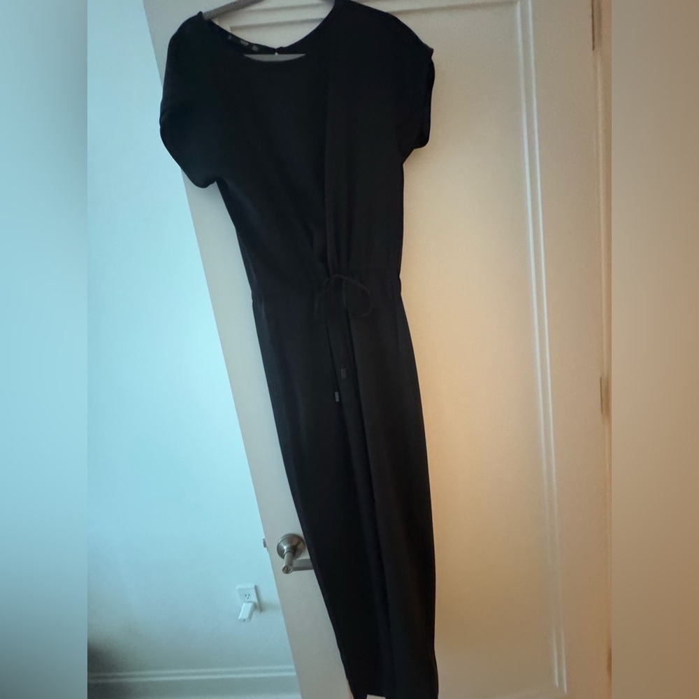 Black jumpsuit